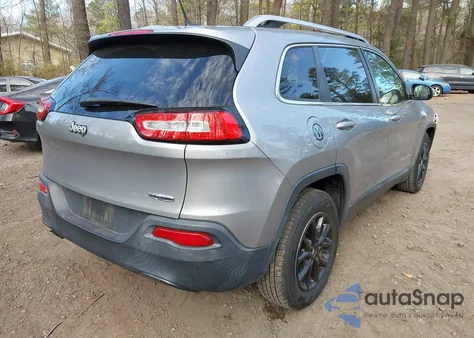 2014 Jeep Cherokee Latitude z USA, uszkodzony, nr VIN 1C4PJLCB6EW181412